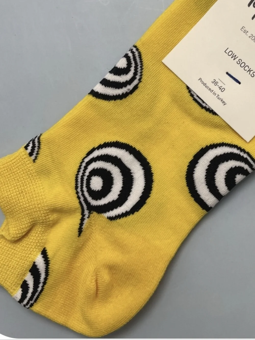 Happy Socks Bullseye Low-Cut Socks